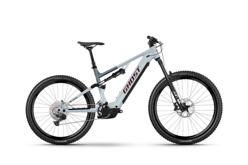 GHOST E-ASX ADVANCED HIGH
Unisexe snow blue/shadow gray - glossy 2025