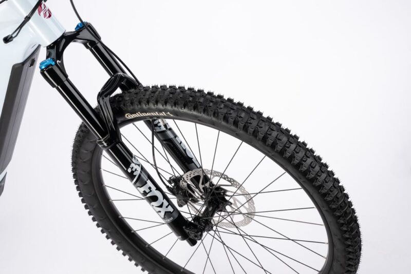 GHOST E-ASX ADVANCED HIGH
Unisexe snow blue/shadow gray - glossy 2025 – Image 3