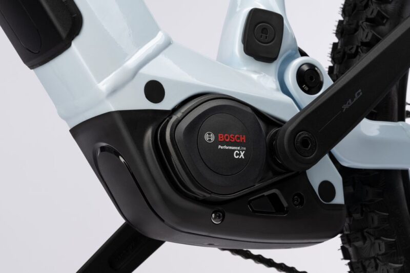 GHOST E-ASX ADVANCED HIGH
Unisexe snow blue/shadow gray - glossy 2025 – Image 5