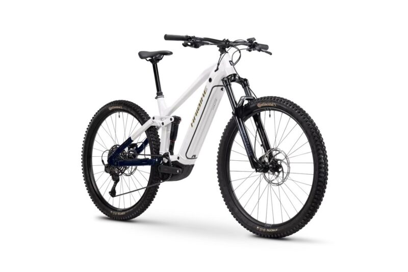Haibike ALLTRAIL 8 29"
High white/blue/gold brillant 2025 – Image 2