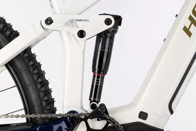 Haibike ALLTRAIL 8 29"
High white/blue/gold brillant 2025 – Image 6