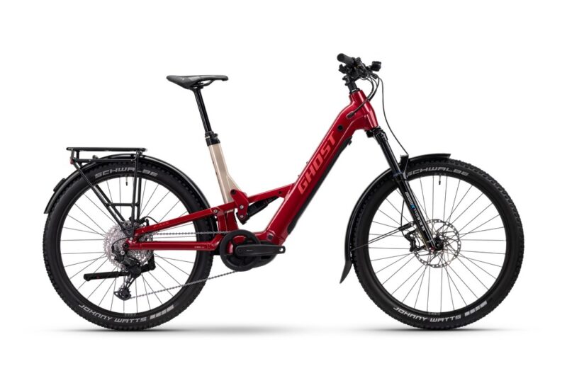 GHOST E-ASX ESSENTIAL LOW EQ
Unisexe rebel red/coffee pebble - glossy 2025