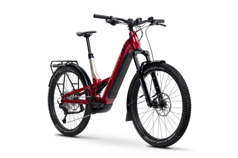 GHOST E-ASX ESSENTIAL LOW EQ
Unisexe rebel red/coffee pebble - glossy 2025 – Image 2