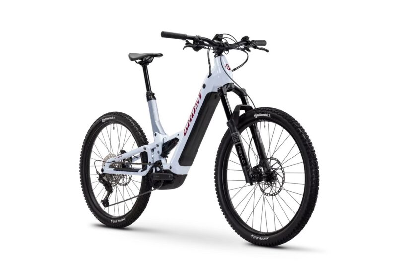 GHOST E-ASX ADVANCED LOW
Unisexe snow blue/shadow gray - glossy 2025 – Image 2