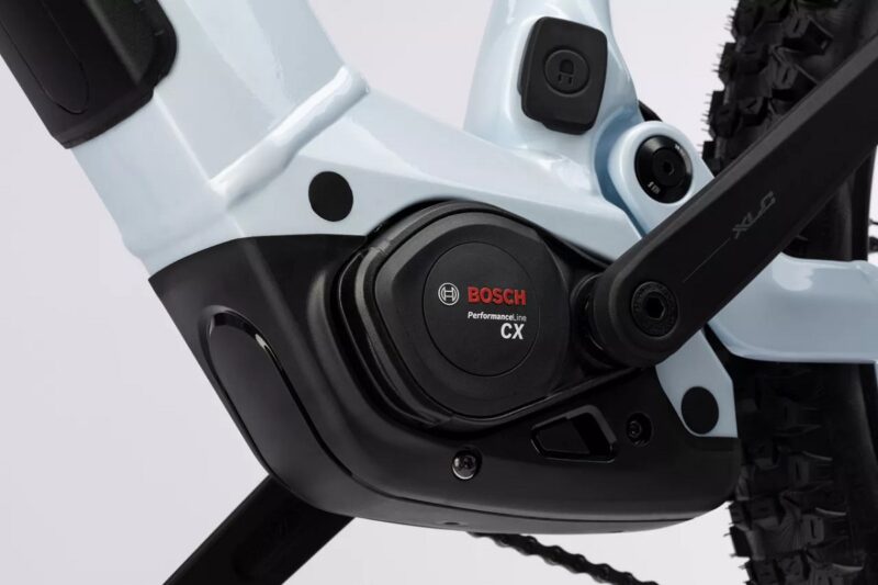 GHOST E-ASX ADVANCED LOW
Unisexe snow blue/shadow gray - glossy 2025 – Image 5
