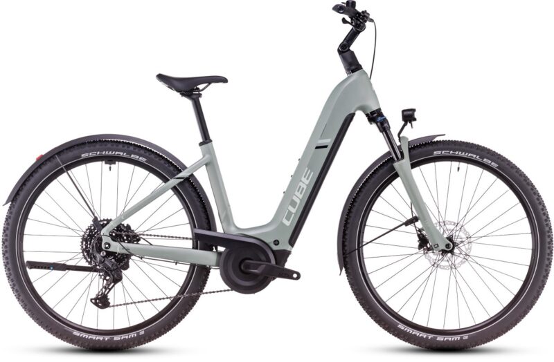 Cube Nuride Hybrid
Pro 800 Allroad pistachio´n´stonegrey