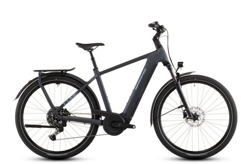 Cube Kathmandu Hybrid ONE 800 metallicgrey´n´grey