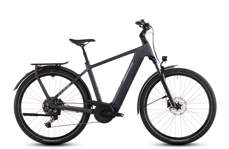 Cube Kathmandu Hybrid ONE 800 metallicgrey´n´grey
