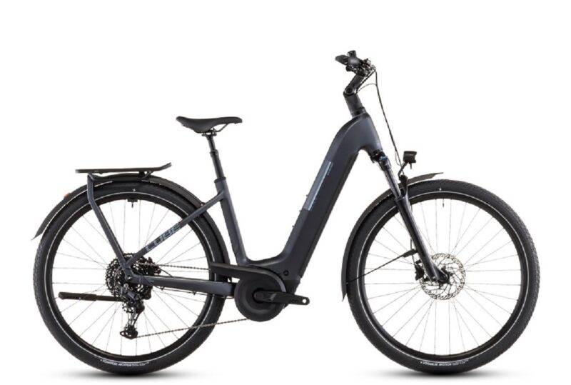 Cube Kathmandu Hybrid ONE 800 metallicgrey´n´grey