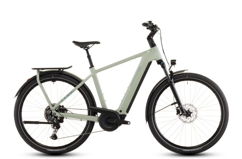 Cube Kathmandu Hybrid ONE 800 pea´n´green