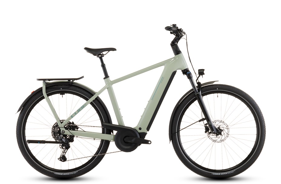 Cube Kathmandu Hybrid ONE 800 pea´n´green