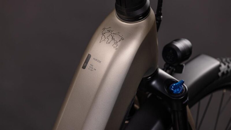 Cube Nuride Hybrid Pro 800 flashstone´n´chrome – Image 3