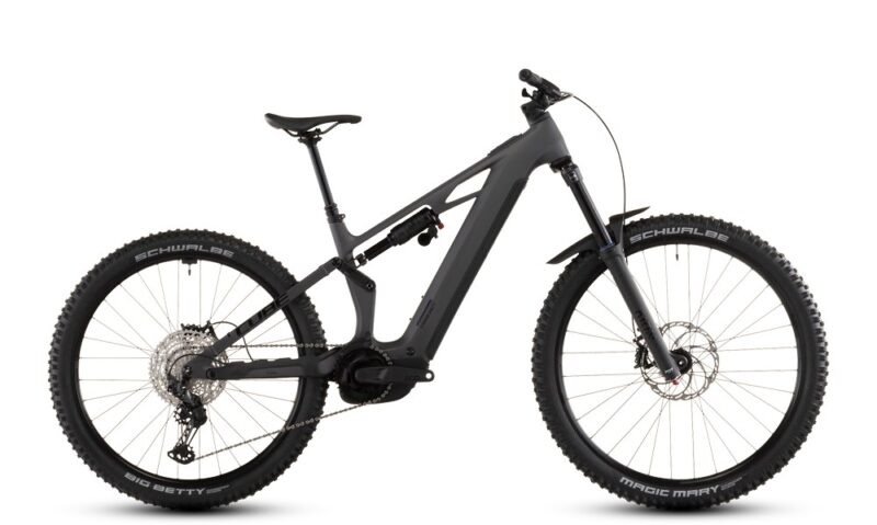 Cube Stereo Hybrid ONE77 HPC Race 800 irongrey´n´black