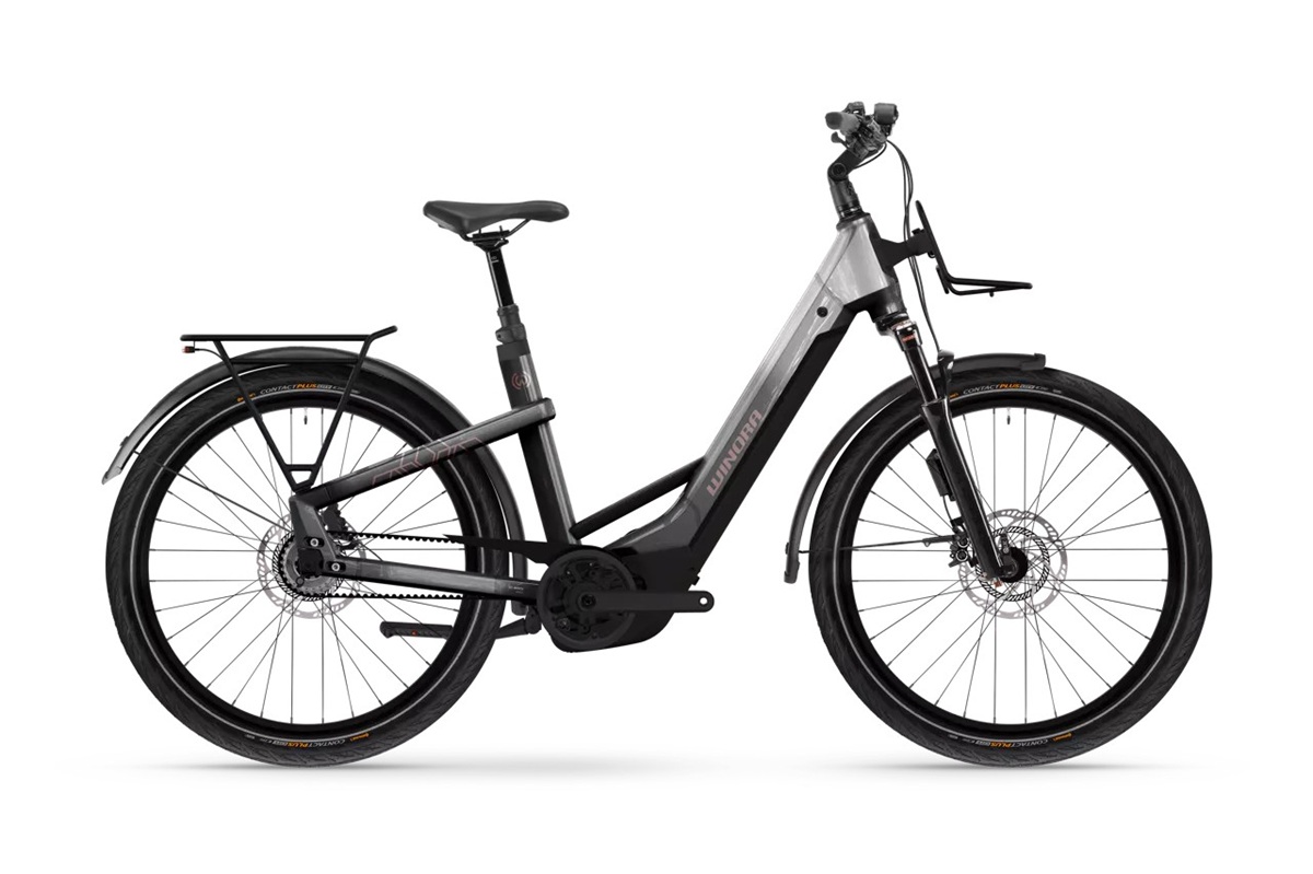 Winora Yakun R5 Pro ABS
High downtown/haze grey - gloss  2026