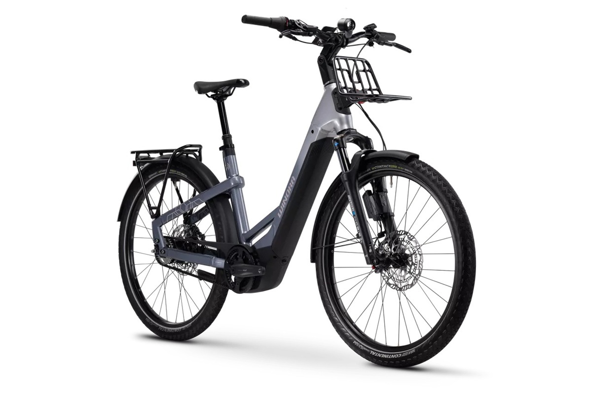 Winora Yakun R5 Pro ABS
High downtown/haze grey - gloss  2026 – Image 2