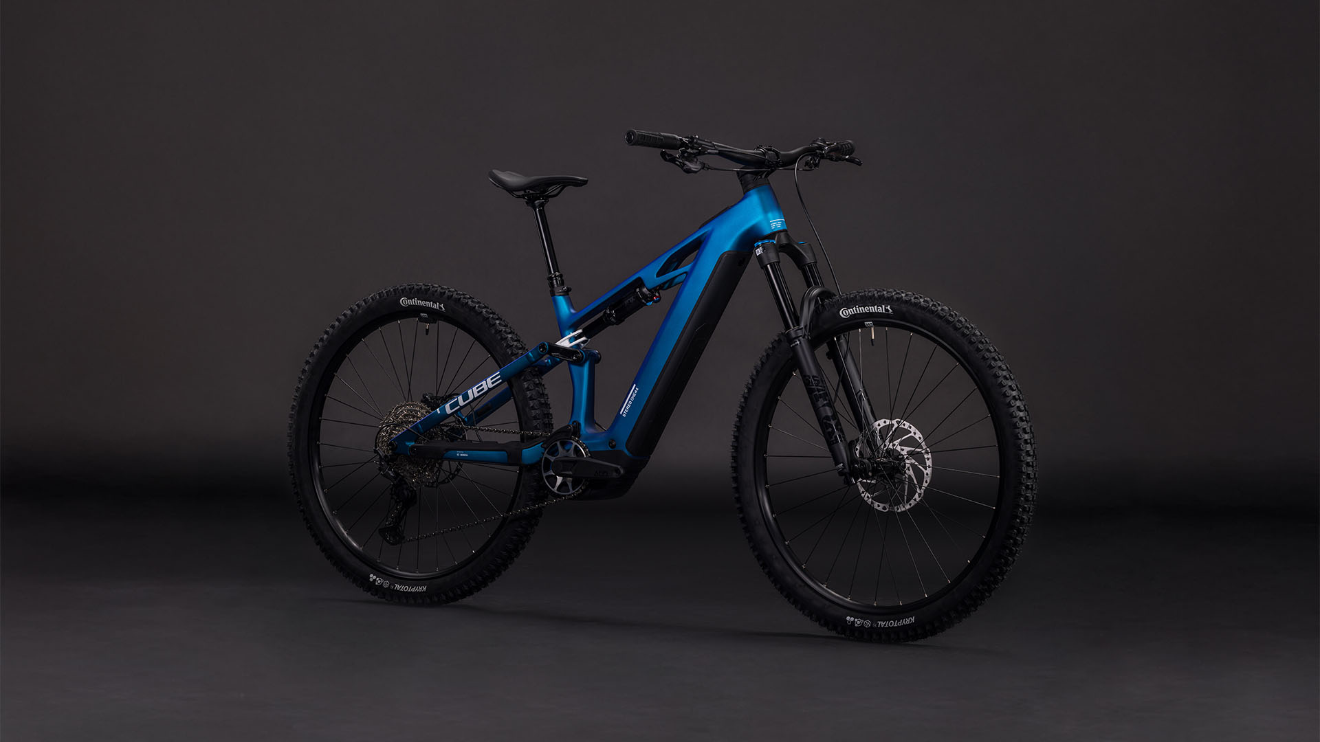 Cube Stereo Hybrid ONE44 HPC SLX 800 nebula´n´white – Image 2