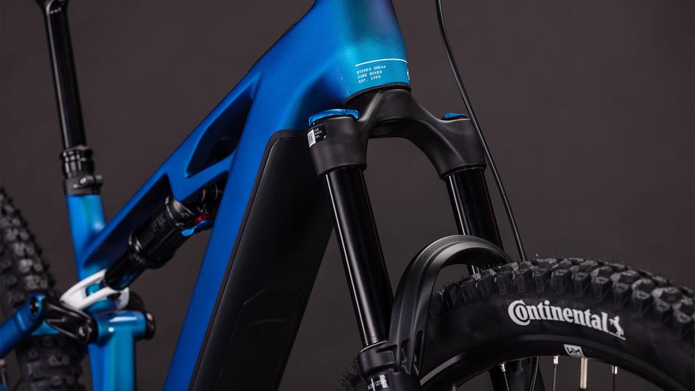 Cube Stereo Hybrid ONE44 HPC SLX 800 nebula´n´white – Image 3