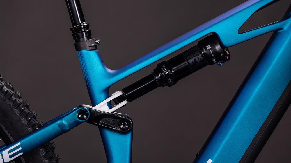 Cube Stereo Hybrid ONE44 HPC SLX 800 nebula´n´white – Image 6