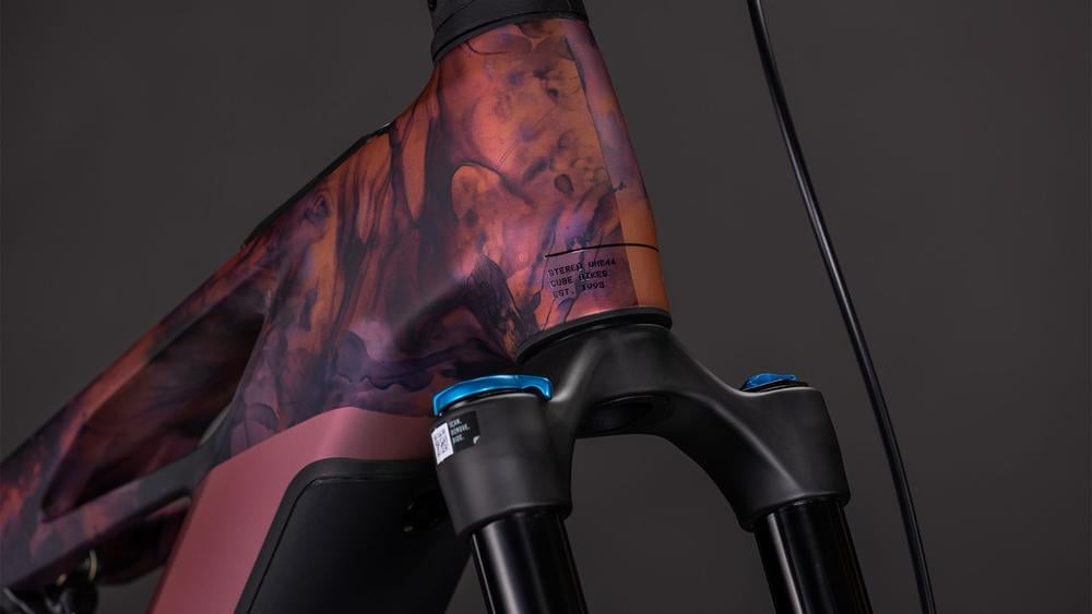 Cube Stereo Hybrid ONE44 HPC SLX 800 shiftblush´n´art – Image 2