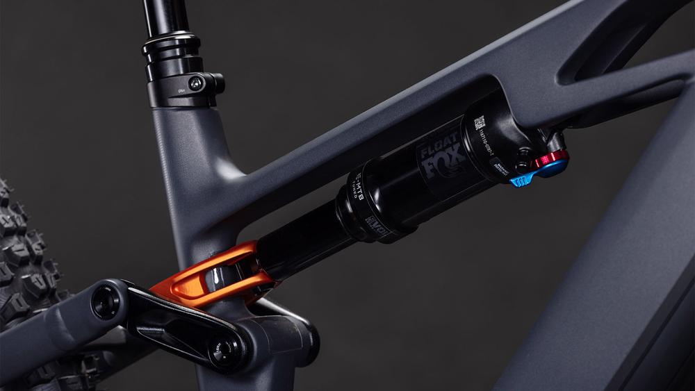 Cube Stereo Hybrid ONE44 HPC SLX 800 slabgrey´n´orange – Image 5