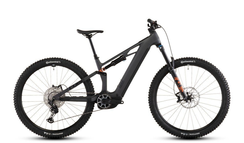 Cube Stereo Hybrid ONE44 HPC SLX 800 slabgrey´n´orange