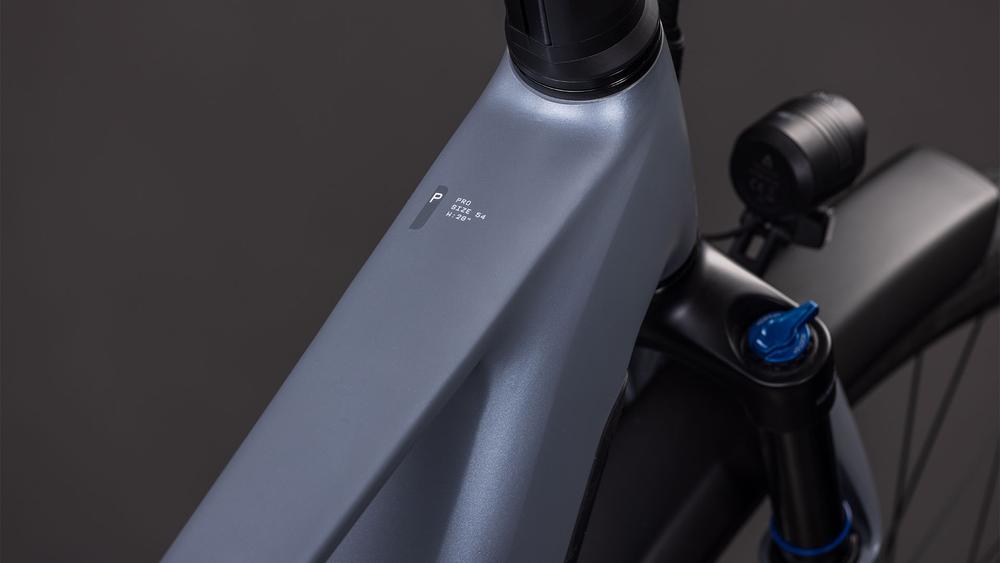 Cube Touring Hybrid Pro 800 pearlgrey´n´grey – Image 4