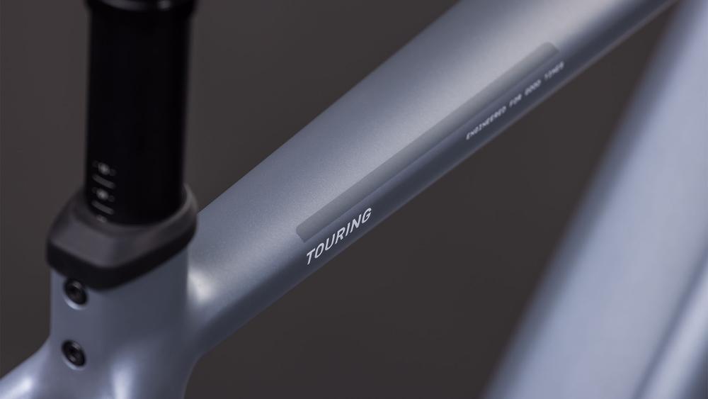 Cube Touring Hybrid Pro 800 pearlgrey´n´grey – Image 6