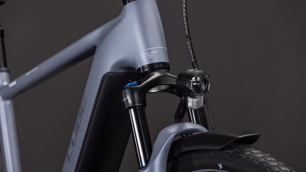 Cube Touring Hybrid Pro 800 pearlgrey´n´grey – Image 3