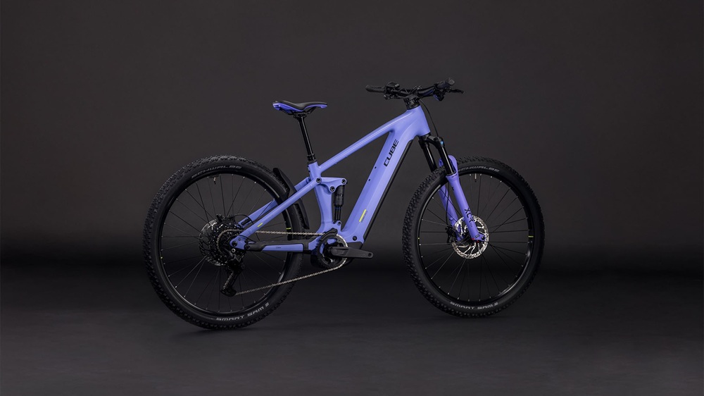 Cube Stereo Hybrid ONE22 Pro 800 lucidlilac´n´lime – Image 2