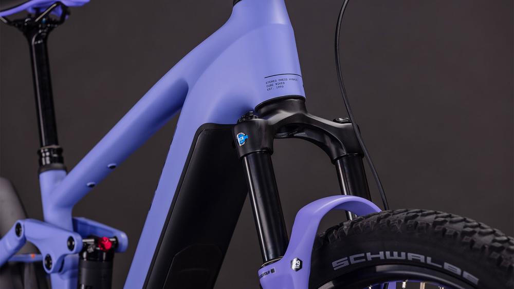 Cube Stereo Hybrid ONE22 Pro 800 lucidlilac´n´lime – Image 3