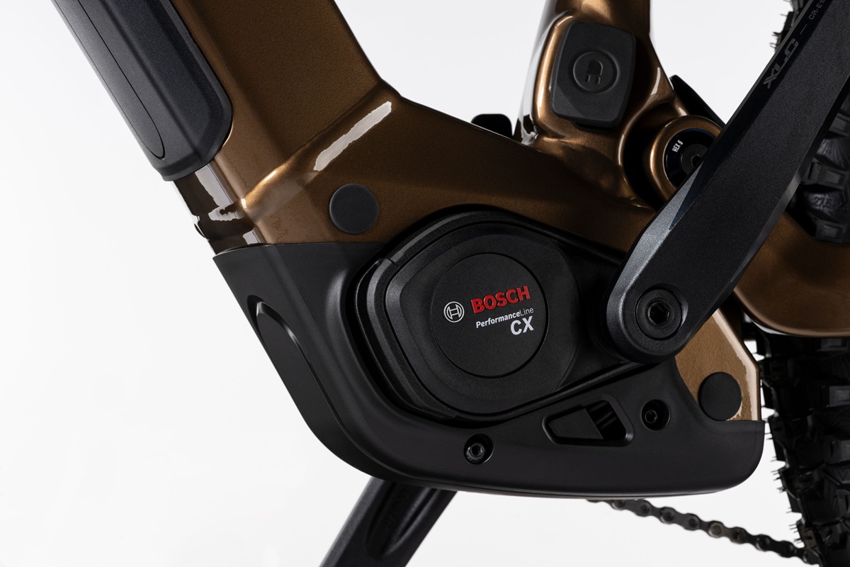 GHOST E-ASX ADVANCED HIGH
Unisexe brown bear/stone - glossy 2026 – Image 6