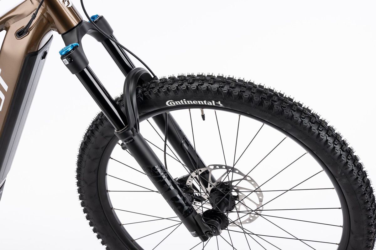 GHOST E-ASX ADVANCED HIGH
Unisexe brown bear/stone - glossy 2026 – Image 3