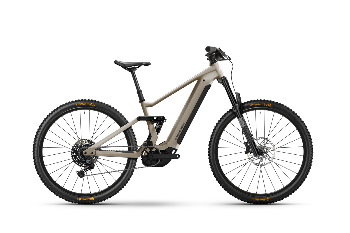 LAPIERRE OVERVOLT TR 6.8
DRY STONE BEIGE 2026