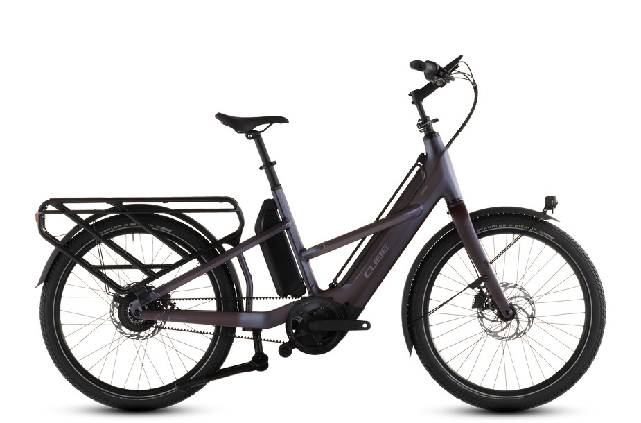 Cube Longtail Hybrid Comfort 800 mineralgrey´n´reflex