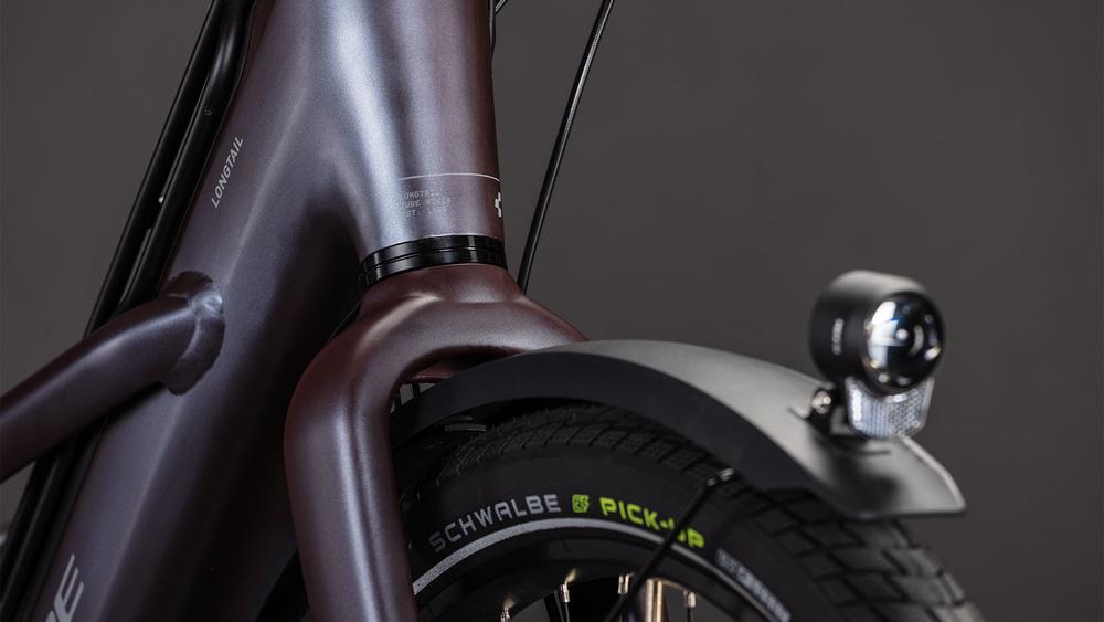 Cube Longtail Hybrid Comfort 800 mineralgrey´n´reflex – Image 6