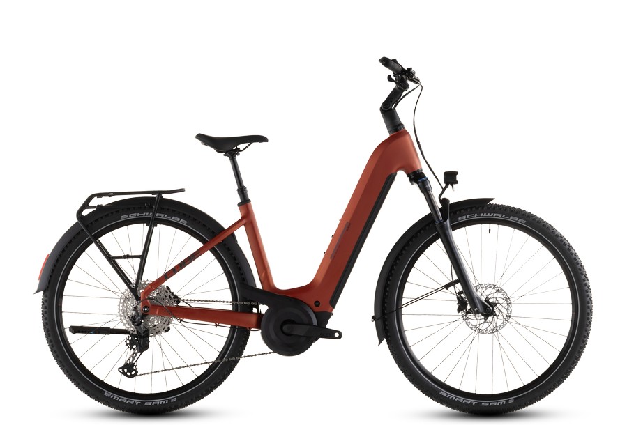 Cube Nuride Hybrid Pro 800 chilli´n´black