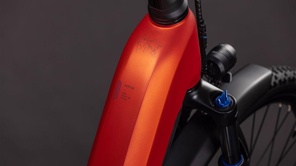 Cube Nuride Hybrid Pro 800 chilli´n´black – Image 2