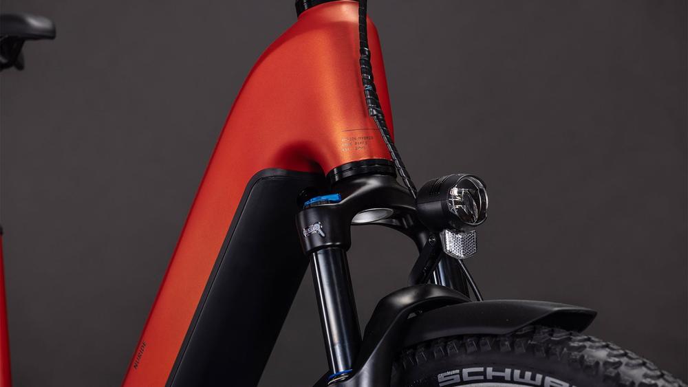 Cube Nuride Hybrid Pro 800 chilli´n´black – Image 3