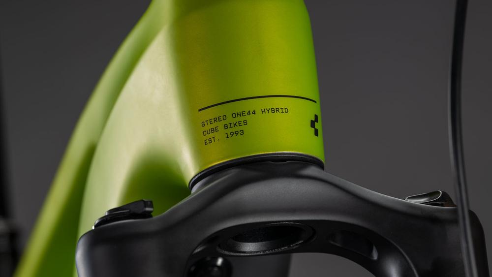 Cube Stereo Hybrid ONE44 Pro 800 lizard´n´black – Image 4