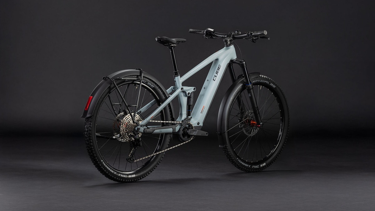 Cube Stereo Hybrid ONE44 Pro 800 FE vulcan´n´orange – Image 2