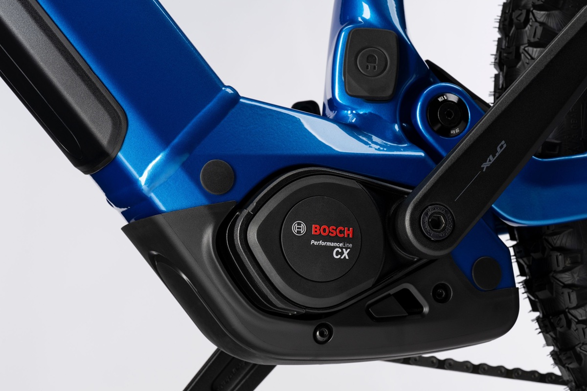 GHOST E-ASX UNIVERSAL HIGH - C2
Unisexe candy blue/coffee arctic dust - glossy  2026 – Image 6