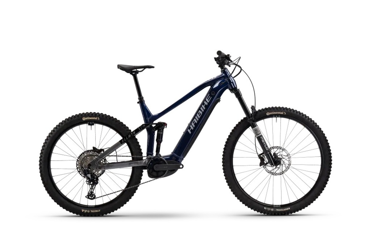 Haibike ALLMTN 6
High ocean black/grey brillant 2026