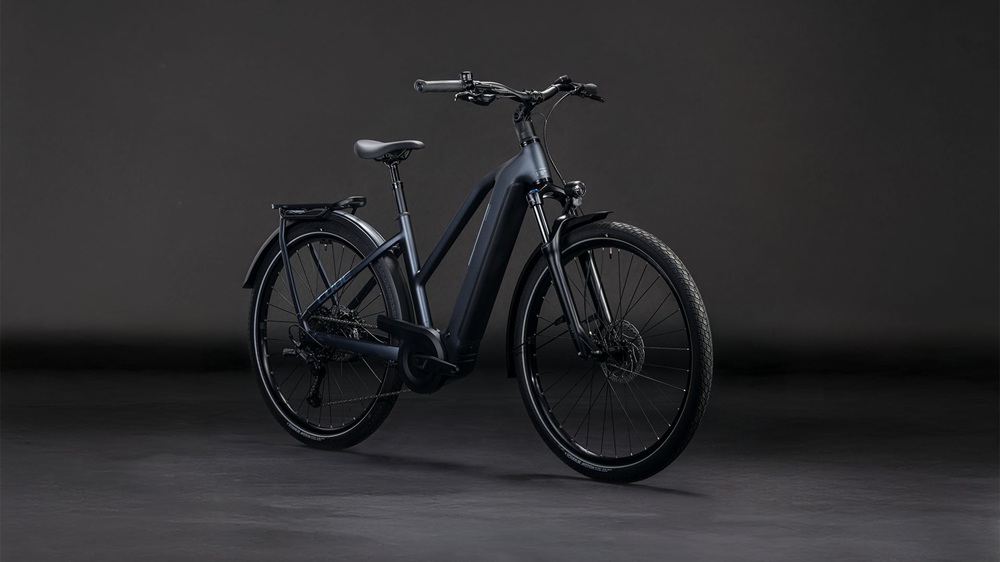 Cube Kathmandu Hybrid ONE 800 metallicgrey´n´grey – Image 2
