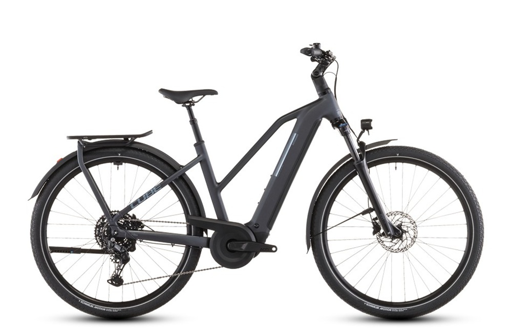 Cube Kathmandu Hybrid ONE 800 metallicgrey´n´grey
