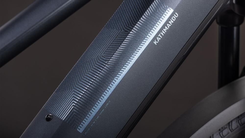 Cube Kathmandu Hybrid ONE 800 metallicgrey´n´grey – Image 5