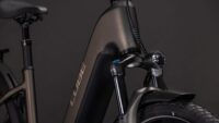 Alternative view of Cube Touring Hybrid Comfort SLX 800 charcoal´n´chrome