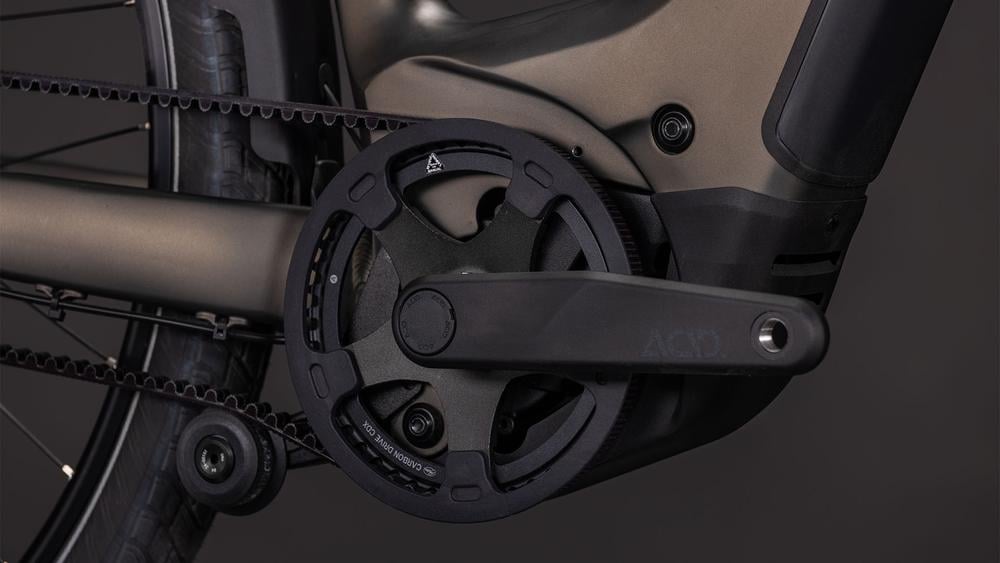 Cube Touring Hybrid Comfort SLX 800 charcoal´n´chrome – Image 5