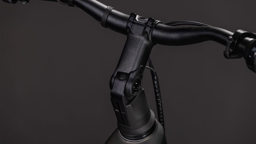 Cube Touring Hybrid Comfort SLX 800 charcoal´n´chrome – Image 4