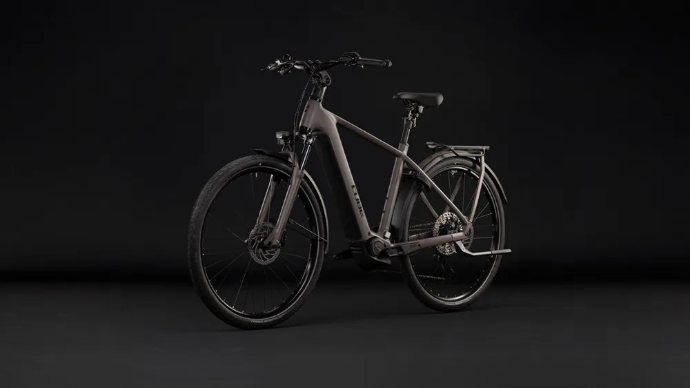 Cube Kathmandu Hybride ONE 800 cèdre et chrome 2027 – Image 3