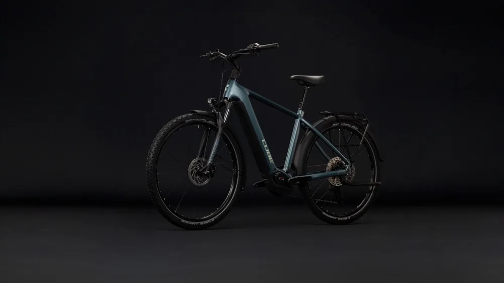 Cube Nuride Hybrid Pro 800 bleu sarcelle profond 2027 – Image 3